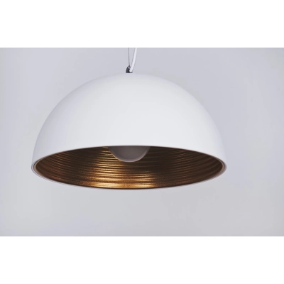 lafabryka.pl Lampa wisząca Modena 40 AZ1397 WH/GO ........KOD: 15509