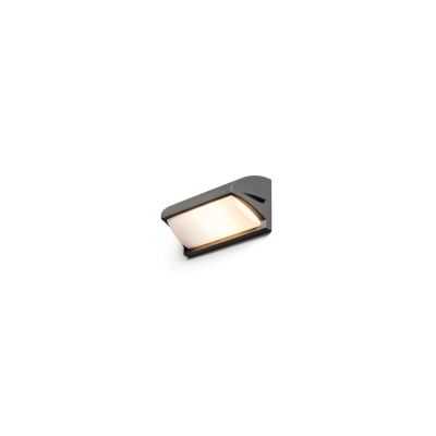 MORA ścienna antracyt 230V E27 18W IP54 R12572 Rendl light studio