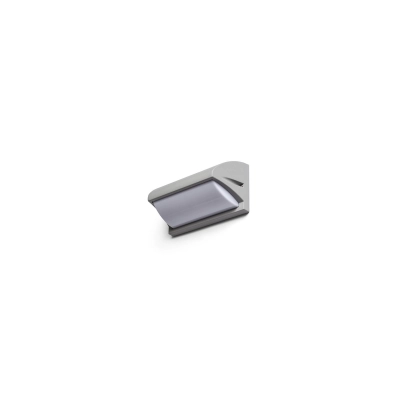 MORA ścienna srebrno-szara 230V E27 18W IP54 R12571 Rendl light studio