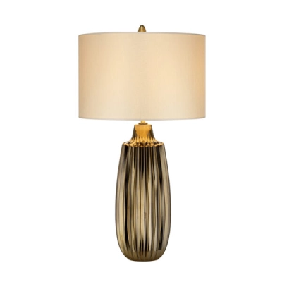 Duża lampa stołowa Newham – 1 źródło światła NEWHAM-TL-L Elstead Lighting