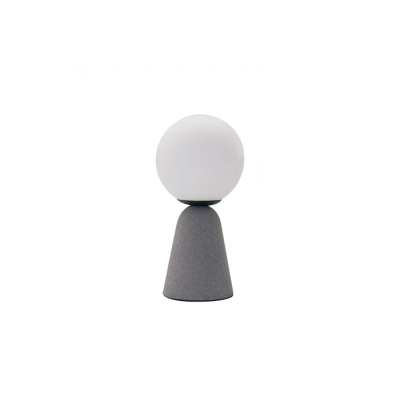 lafabryka.pl Lampa stołowa Newton B table ciemny szary AZ3463 AZZARDO ........KOD: 15509
