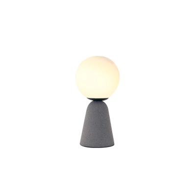 Lampa stołowa Newton B table ciemny szary AZ3463 AZZARDO