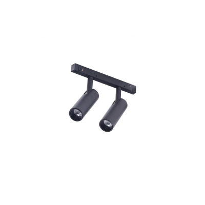 lafabryka.pl Niko 2 Track Magnetic 4000K (black/black) AZ4586 AZZARDO