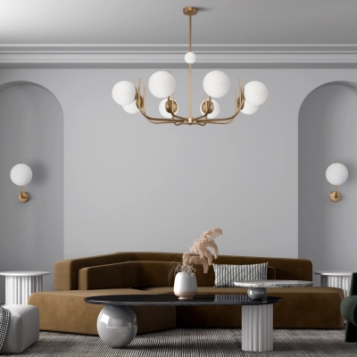Lampa wisząca Rendez-vous MOD109PL-08BS Maytoni