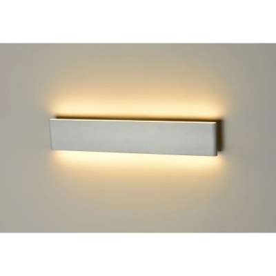 Kinkiet NORMAN WHITE WALL XL AZ1888 LED 23W AZZARDO