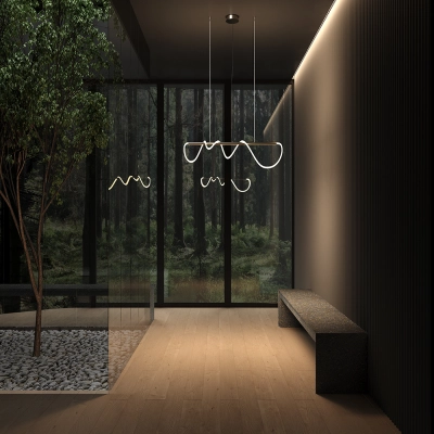 Lampa wisząca Tau MOD166PL-L30G3K Maytoni