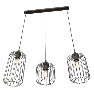 Lampa wisząca VANDER 3 BL 1365/3 EMIBIG Lighting