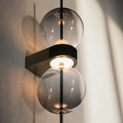 Lampa ścienna (Kinkiet) Double Moon MOD478WL-L8B3K Maytoni