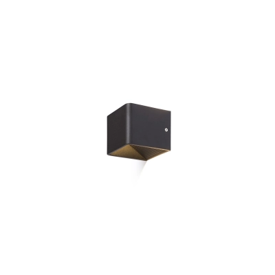 ONYX ścienna czarna 230V LED 5W 3000K R12599 Rendl light studio