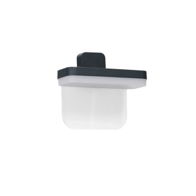 OPLO NUMBER WALL 3000K IP54 BK AZ6836 AZZARDO
