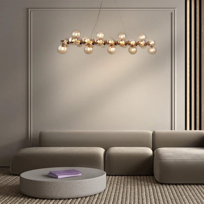 Lampa wisząca Dallas MOD547PL-25G Maytoni