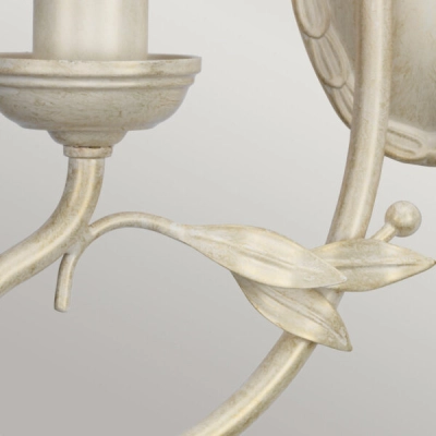 Kinkiet Olivia – 2 źródła światła – Kość słoniowa i złoto OV2-IVORY-GOLD Elstead Lighting