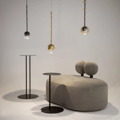 Lampa wisząca Ros MOD227PL-01B Maytoni