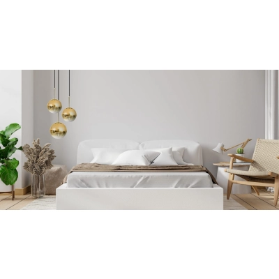 Lampa wisząca mała złota PALLA LP-2844/1P S GD LIGHT PRESTIGE