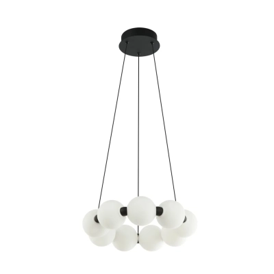 PERLA PENDANT 40 3-STEP DIMM BK AZ6894 AZZARDO