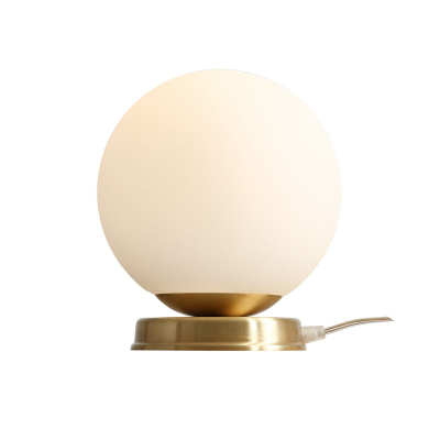 lafabryka Lampa stołowa mosiądz BALL 1076B40_M ALDEX