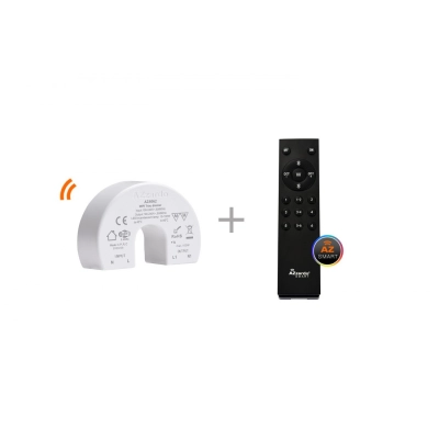 Pilot WIFI SMART REMOTE CONTROL UNDIRECTED AZzardo Smart AZ4061 AZZARDO