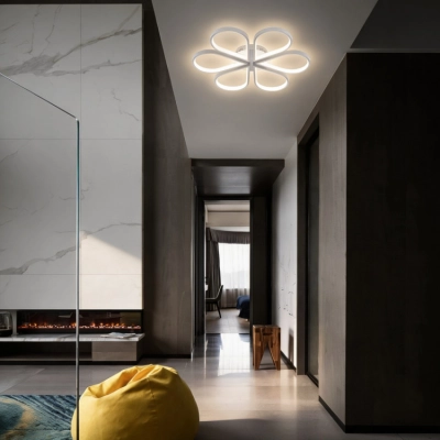 Plafon Velva biały LED CCT LIGHT LP-8432/1C WH LIGHT PRESTIGE