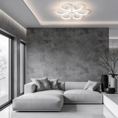 Plafon Velva biały LED CCT LIGHT LP-8432/1C WH LIGHT PRESTIGE