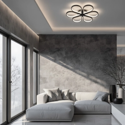 Plafon Velva czarny LED CCT LP-8432/1C BK LIGHT PRESTIGE
