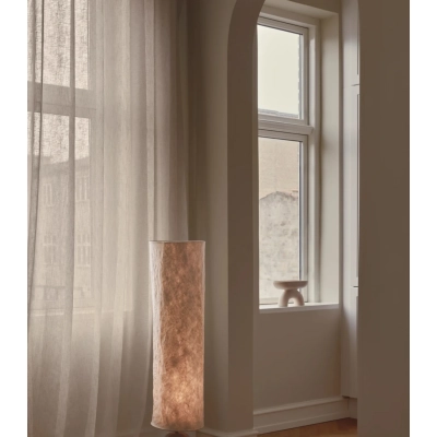 Podłogowa lampa w stylu japandi Talli - DFTP 2420054018