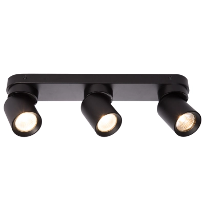 Pointa 3 spot czarny 3xGU10 LP-6398/3WS BK Light Prestige