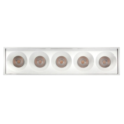 Kinkiet reflektor DD-02 10W 3000K biały 1375DL DOMENO LIGHTING