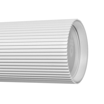 Kinkiet ryflowany Esla S1004 biały GU10 1657DL DOMENO LIGHTING