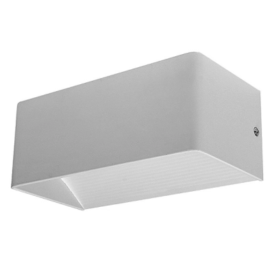 Kinkiet ścienny biały 9W A6005-3B AIGO 601DL DOMENO LIGHTING