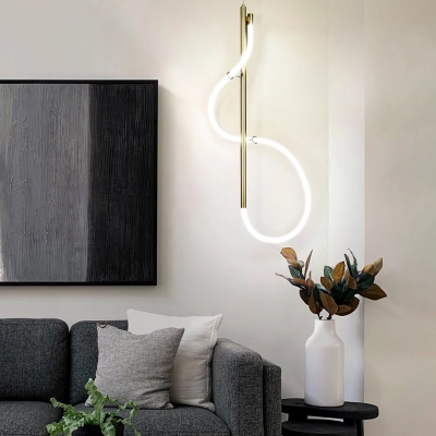 Lampa Led wężyk 21,5W DL-I08 + Pilot VERA 607DL DOMENO LIGHTING