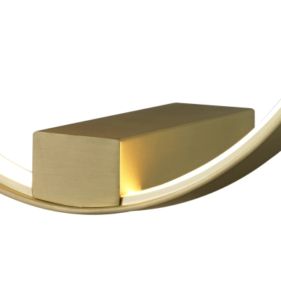 Lampa ścienna ACIRCULO LED złota 30 cm ST-10453W gold Step into design