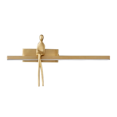 Lampa ścienna AMICI złota 31 cm ST-B3578 gold Step into design