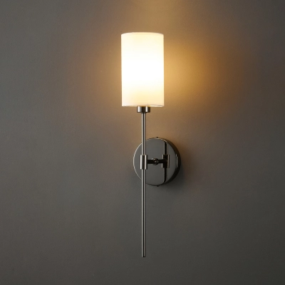 Lampa ścienna DARLING czarny połysk 53 cm ST-9501W BLACK Step into Design