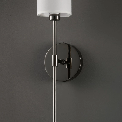 Lampa ścienna DARLING czarny połysk 53 cm ST-9501W BLACK Step into Design