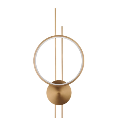 Lampa ścienna ECLIPTICA LED złota 100 cm ST-DL8532 Step into design