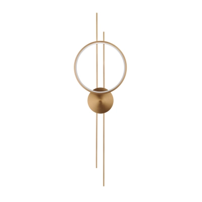Lampa ścienna ECLIPTICA LED złota 100 cm ST-DL8532 Step into design