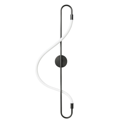 Lampa ścienna ESSA czarna 90 cm ST-B3554 black Step into Design