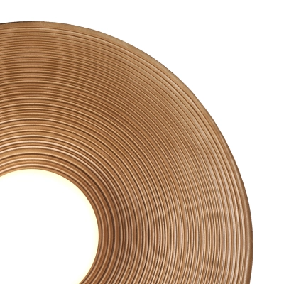 Lampa ścienna ILUSIONI beżowa 26 cm ST-F059 COFFEE Step into design
