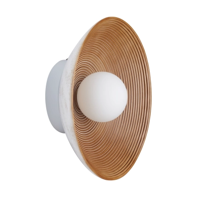 Lampa ścienna ILUSIONI beżowa 26 cm ST-F059 COFFEE Step into design