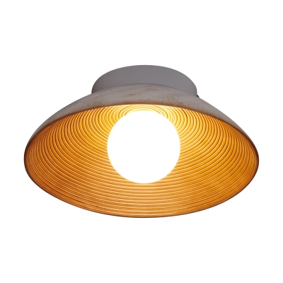 Lampa ścienna ILUSIONI beżowa 26 cm ST-F059 COFFEE Step into design