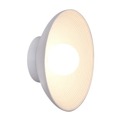 Lampa ścienna ILUSIONI biała 26 cm ST-F059 WHITE Step into design