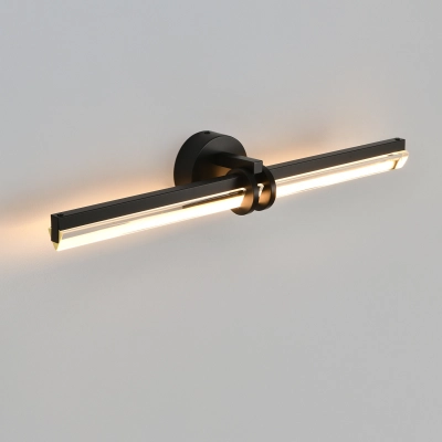 Lampa ścienna LOVELY LED czarna 58 cm ST-DN1621-BLACK Step into Design