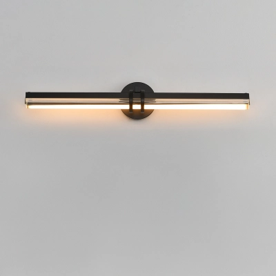 Lampa ścienna LOVELY LED czarna 58 cm ST-DN1621-BLACK Step into Design