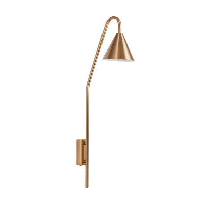 Lampa ścienna PRIMO gold 70 cm ST-8538 gold Step into design