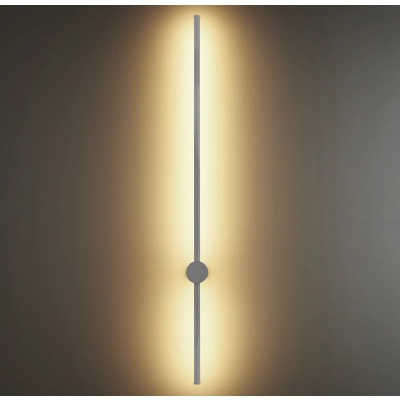 Lampa ścienna SPARO LED biała 100 cm ST-10669W2 white Step into design