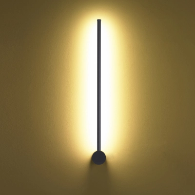 Lampa ścienna SPARO czarna 60 cm ST-10669W1 Step into design