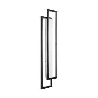 Lampa ścienna SYMMETRY-100 LED czarna 100 cm ST-MD1027S Step into Design