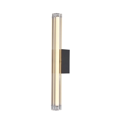 Lampa ścienna VERTI 40 cm -LED, transparentna tuba ST-HC-D14-H400 Step into design