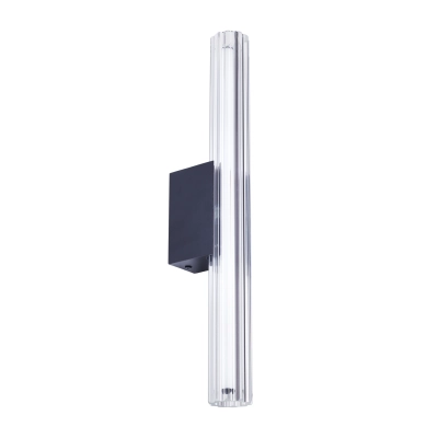 Lampa ścienna VERTI 40 cm -LED, transparentna tuba ST-HC-D14-H400 Step into design