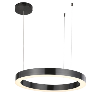 Lampa wisząca CIRCLE 60 LED tytanowy 60 cm ST-8848-60 black Step into Design